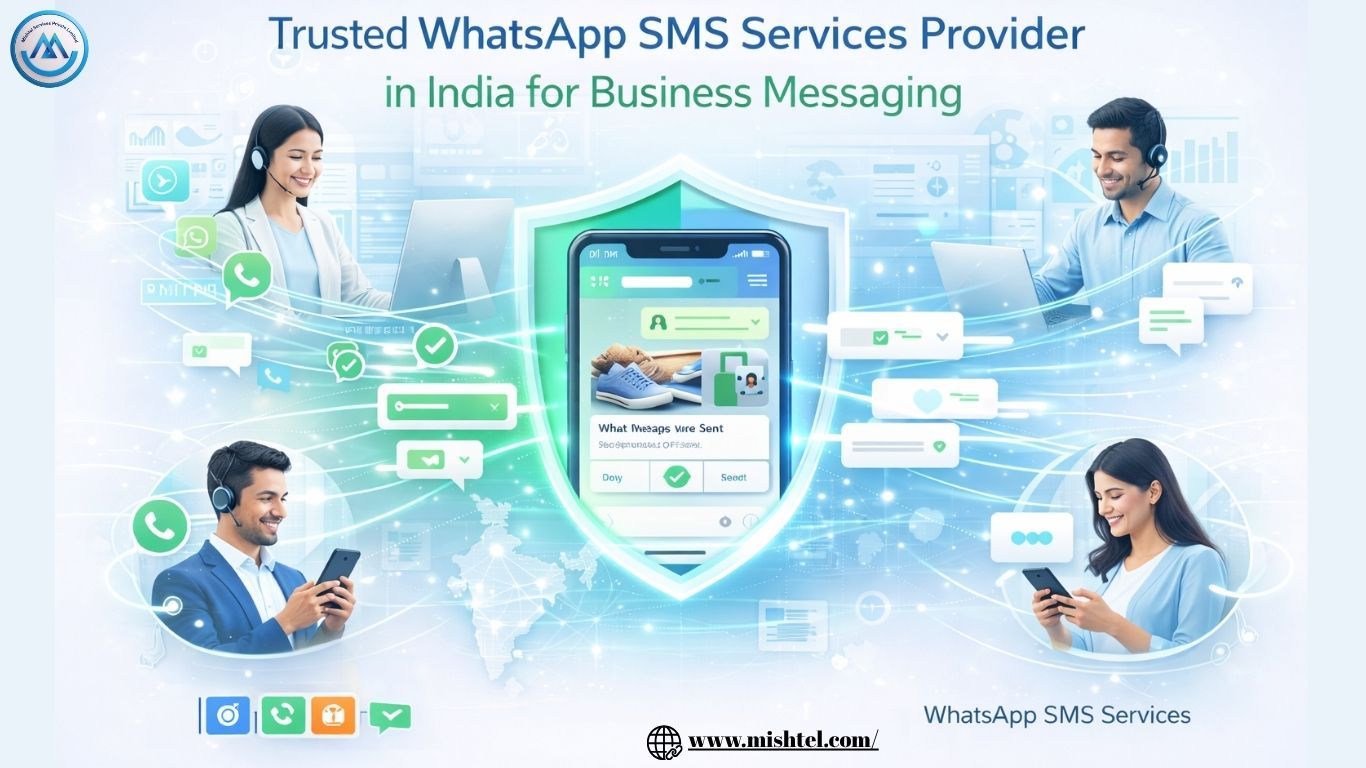Trusted WhatsApp SMS Services Provider in India for Business Messaging